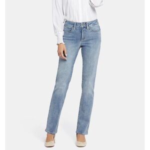 NYDJ size 8 Marilyn Straight Leg Denim Jeans
